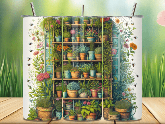Greenhouse Plant Shelf Tumbler Wrap Review for Real Projects